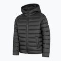 Kinder-Daunenjacke 4F schwarz HJZ22-JKUDP001 4