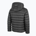 Kinder-Daunenjacke 4F schwarz HJZ22-JKUDP001 5