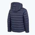 Kinder 4F Daunenjacke navy blau HJZ22-JKUDP001 5