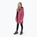 Kinder 4F Daunenjacke rosa HJZ22-JKUDP003
