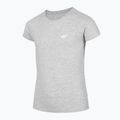 Kinder-T-Shirt 4F HJZ22-JTSD001 grau 3