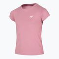 Kinder-T-Shirt 4F HJZ22-JTSD001 rosa 2