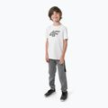 Kinder-T-Shirt 4F HJZ22-JTSM002 weiß 2