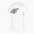 Kinder-T-Shirt 4F HJZ22-JTSM002 weiß 3