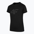 Kinder-T-Shirt 4F HJZ22-JTSM002 schwarz 4