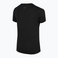 Kinder-T-Shirt 4F HJZ22-JTSM002 schwarz 5