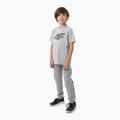 Kinder-T-Shirt 4F HJZ22-JTSM002 grau 2