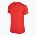 Kinder-T-Shirt 4F HJZ22-JTSM002 rot 4