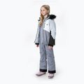 Kinder-Skijacke 4F blau HJZ22-JKUDN003 2