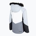 Kinder-Skijacke 4F blau HJZ22-JKUDN003 4