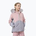 Kinder-Skijacke 4F rosa HJZ22-JKUDN003