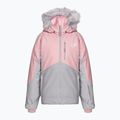 Kinder-Skijacke 4F rosa HJZ22-JKUDN003 3