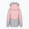 Kinder-Skijacke 4F rosa HJZ22-JKUDN003 4