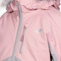 Kinder-Skijacke 4F rosa HJZ22-JKUDN003 5