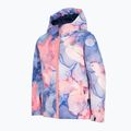 Kinder-Skijacke 4F blau-rosa HJZ22-JKUDN002 3