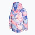 Kinder-Skijacke 4F blau-rosa HJZ22-JKUDN002 4
