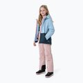Kinder-Skijacke 4F blau HJZ22-JKUDN001 2