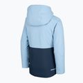 Kinder-Skijacke 4F blau HJZ22-JKUDN001 4