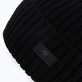 Herren Wintermütze 4F schwarz H4Z22-CAM009 3