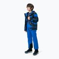 Kinder-Skijacke 4F schwarz-blau HJZ22-JKUMN002 2