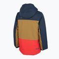 Farbige Kinder-Skijacke 4F HJZ22-JKUMN004 4