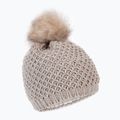 Damen Wintermütze 4F beige H4Z22-CAD014