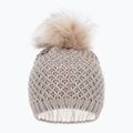 Damen Wintermütze 4F beige H4Z22-CAD014 2