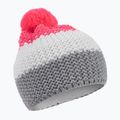 Kinder Wintermütze 4F rot und weiß HJZ22-JCAD006