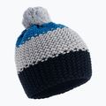 Wintermütze für Kinder 4F grau-blau HJZ22-JCAM006
