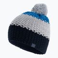 Wintermütze für Kinder 4F grau-blau HJZ22-JCAM006 3