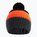 Wintermütze für Kinder 4F schwarz-orange HJZ22-JCAM006 2