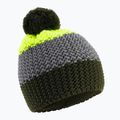 Wintermütze für Kinder 4F grün-grau HJZ22-JCAM006