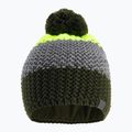 Wintermütze für Kinder 4F grün-grau HJZ22-JCAM006 2