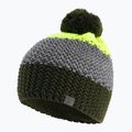 Wintermütze für Kinder 4F grün-grau HJZ22-JCAM006 3