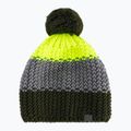 Wintermütze für Kinder 4F grün-grau HJZ22-JCAM006 5
