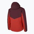 Herren 4F Skijacke rot H4Z22-KUMN011 7