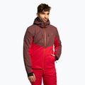 Herren 4F Skijacke rot H4Z22-KUMN011