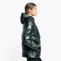 Damen Daunenjacke 4F grün H4Z22-KUDP010 3