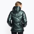 Damen Daunenjacke 4F grün H4Z22-KUDP010 4