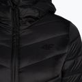 Damen Daunenjacke 4F schwarz H4Z22-KUDP015 5