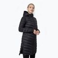 Damen Daunenjacke 4F schwarz H4Z22-KUDP015