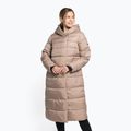 Damen Daunenjacke 4F beige H4Z22-KUDP018