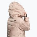 Damen Daunenjacke 4F beige H4Z22-KUDP018 10