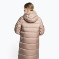 Damen Daunenjacke 4F beige H4Z22-KUDP018 4