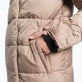 Damen Daunenjacke 4F beige H4Z22-KUDP018 8