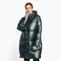 Damen Daunenjacke 4F grün H4Z22-KUDP011