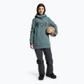 Damen Snowboardjacke 4F SFD001F Softshell blau H4Z22-SFD001F 2