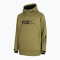 Herren 4F khakifarbene Snowboardjacke H4Z22-SFM001F 9