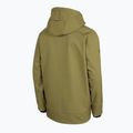 Herren 4F khakifarbene Snowboardjacke H4Z22-SFM001F 10