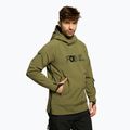 Herren 4F khakifarbene Snowboardjacke H4Z22-SFM001F